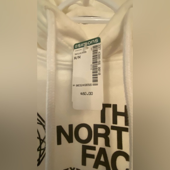 The North Face cropped hoodie - Picture 2 of 4